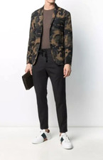 Giacca blazer Dondup militare