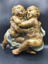 Putto antico in legno, Angeli