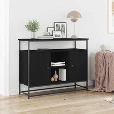 Credenza Rovere Nero 100 x 35
