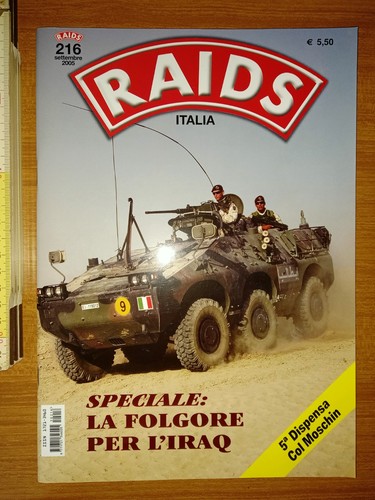 Raids 216 - , (settembre