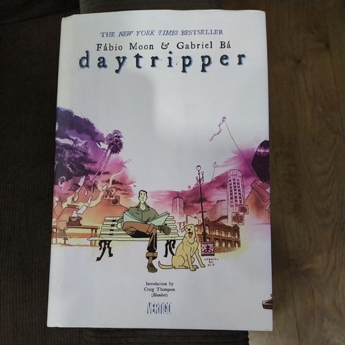 Daytripper fabio moon - fabio,