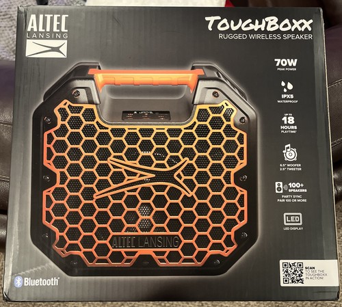 Altec lansing toughboxx - altec,