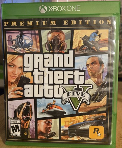 Grand theft auto - theft, 5
