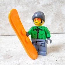 LEGO Town City Snowboarder