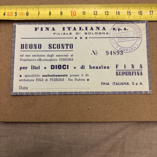 Buono sconto fina petrofina - fina,