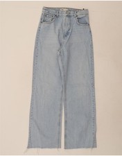 Jeans donna ZARA gamba larga