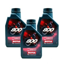 3 LITRI MOTUL 800 FACTORY LINE