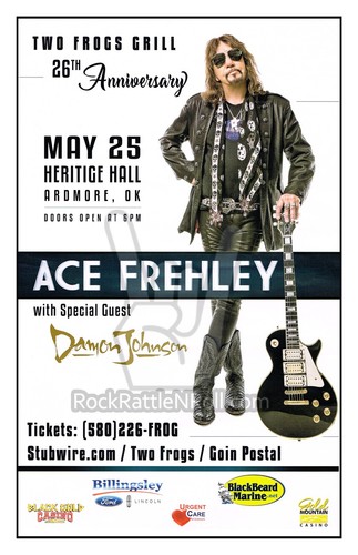 Kiss ace frehley 2019 - kiss,