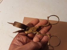 ANTICHE FORBICI SPEGNICANDELE