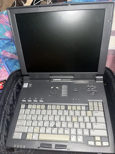 Compaq armada 7800 notebook - armada,