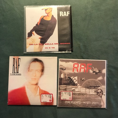 Raf lotto 3 cd single - raf,