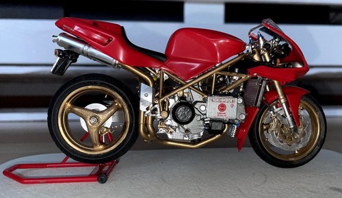 Modellino ducati 916 tamiya - ducati,