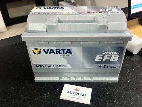 Batteria varta n70 efb - batteria,