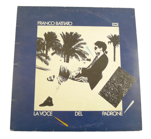 Vinile franco battiato voce - la,