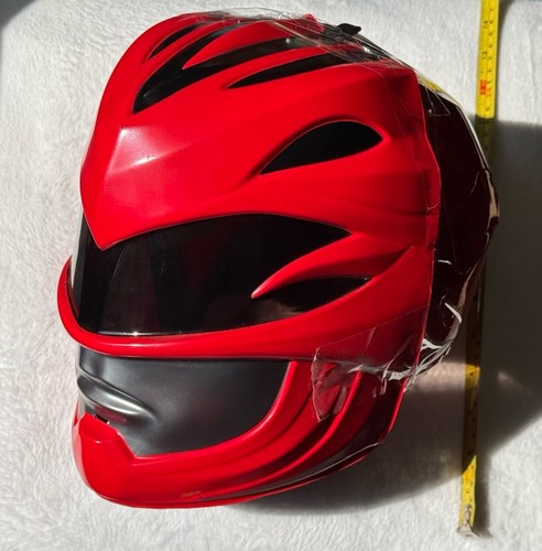 Casco power ranger rosso - ranger,