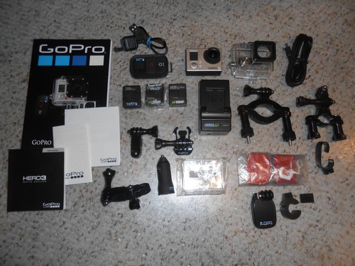 Gopro hero white - hero, 3