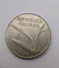 Moneta 10 Lire 1955 BB