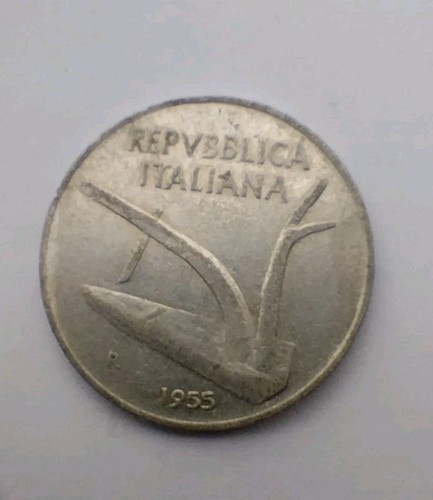 Moneta lire 1955 - moneta,