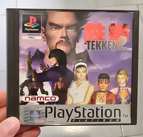 Tekken ps1 gioco completo - ps1,