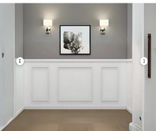 Kit Boiserie LEDMall Home