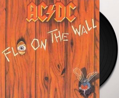 Fly the wall lp album - fly,