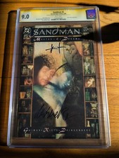 Sandman 2 CGC SS 9.0 Sam Kieth