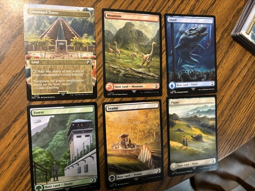 Mtg jurassic world - mtg,