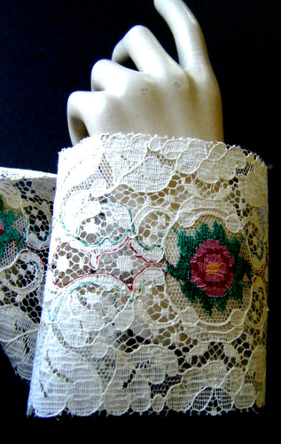 Antico elegante pizzo - , alencon