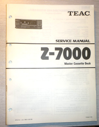 Originale teac 7000 - originale,