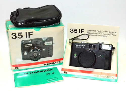 Hanimex electronic 35if - hanimex,