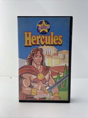 Vhs hercules 1997 - vhs,