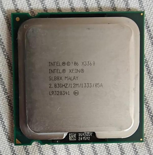 Processori intel xeon x3360 - processori,