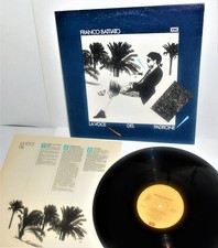 FRANCO BATTIATO      ----  la voce del padrone   ----  1981  prima stampa