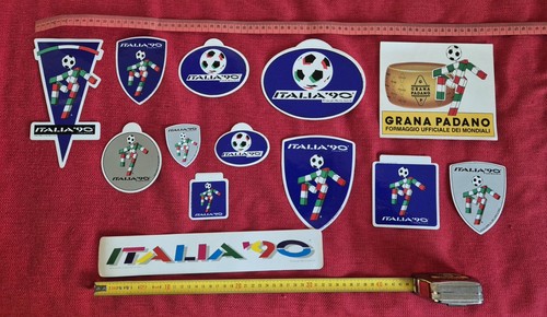 Lotto adesivi vintage italia - vintage,