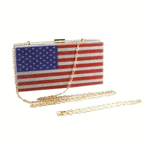 Borsa pochette sera - da, con