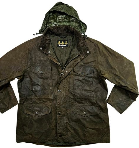 Caldo parka uomo barbour - barbour, @