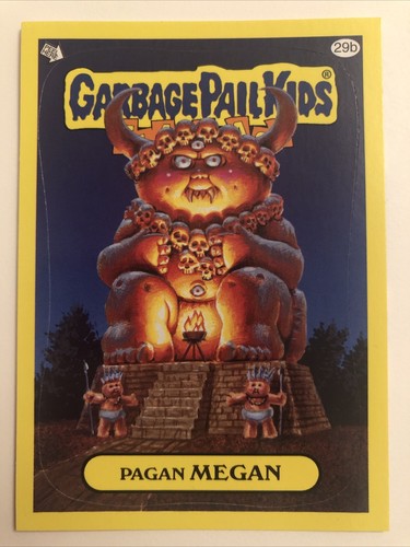 Garbage pail kids - garbage, topps