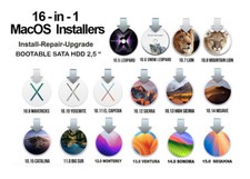 16 en1 - Mac OS installer HDD