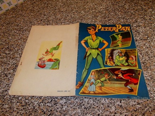 Album peter pan - pan, 1954