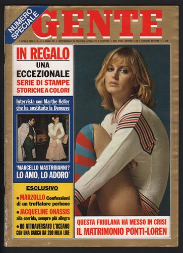 Gente 1975 dalila di - gente,