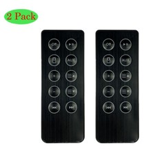 Telecomando 2 pezzi per sistema musicale digitale portatile BOSE Sounddock N123