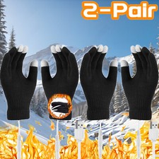 2 Paia Guanto Riscaldante