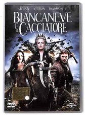 DVD Biancaneve e il cacciatore ITA nuovo EDITORIALE ed. Universal B64
