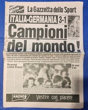 GAZZETTA DELLO SPORT 12 LUGLIO