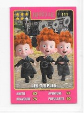 Carte Auchan - Héros Disney