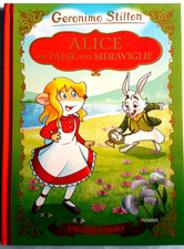 LIBRO ALICE NEL PAESE DELLE