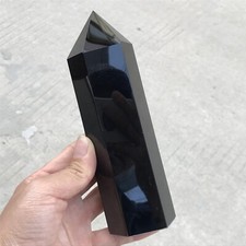 690g Natural obsidian Crystal