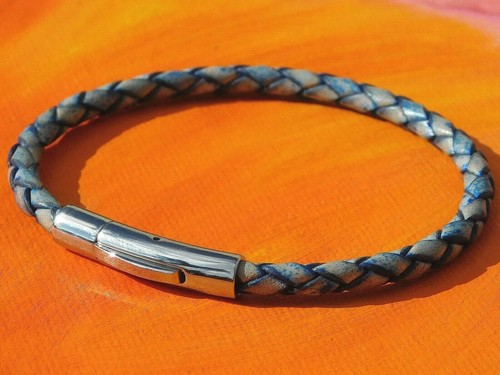 Uomo donna 4mm antico - donna, blu