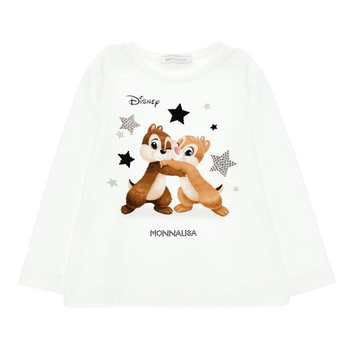 Monnalisa shirt panna - monnalisa, t-shirt