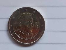 Moneta da 2 euro del poeta